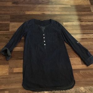 Express jean dress size small {never worn}